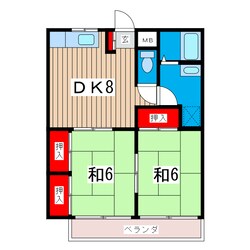 茅根ビルの物件間取画像